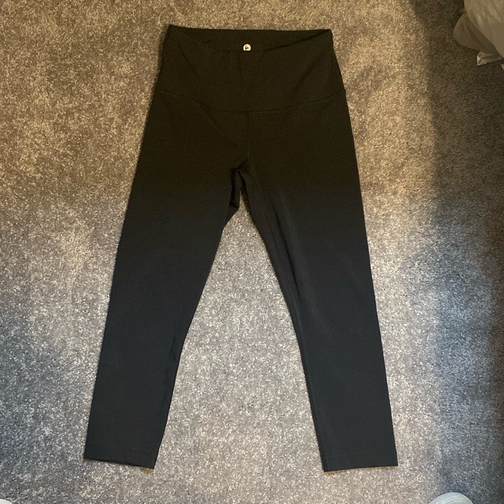 90 Degree by Reflex size Small black capri length yoga pants